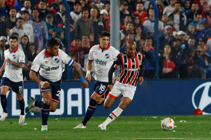 São Paulo x Nacional