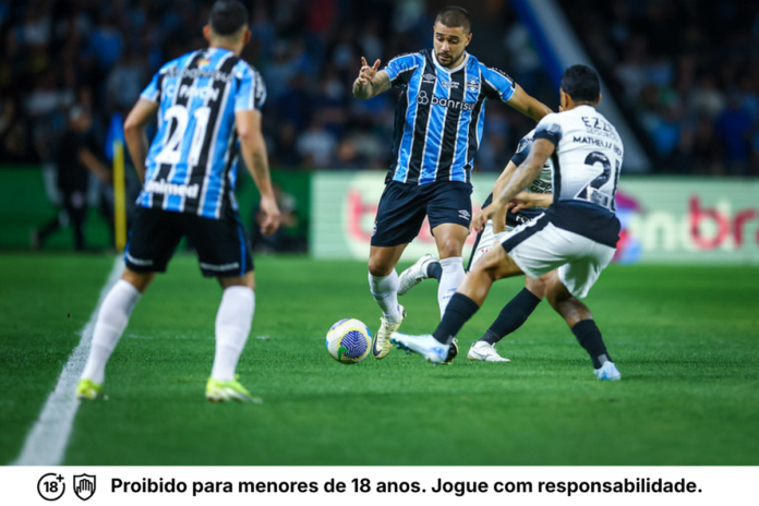 Grêmio x Corinthians
