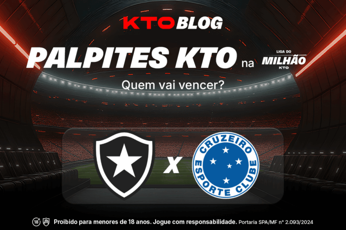 Botafogo x Cruzeiro