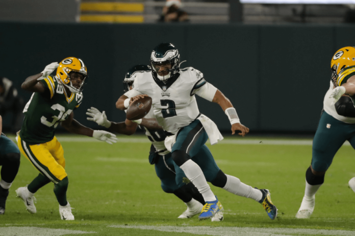 Palpite Philadelphia Eagles x Green Bay Packers