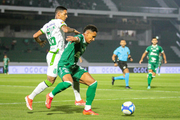 Guarani x Coritiba