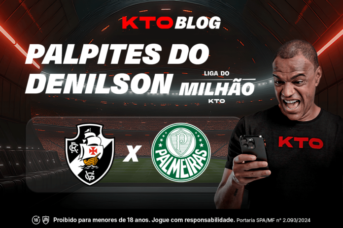 Palpites Vasco x Palmeiras