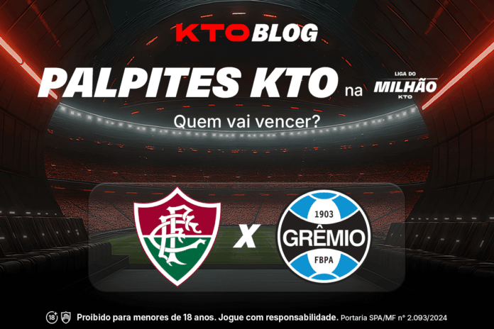 Palpite fluminense x Grêmio