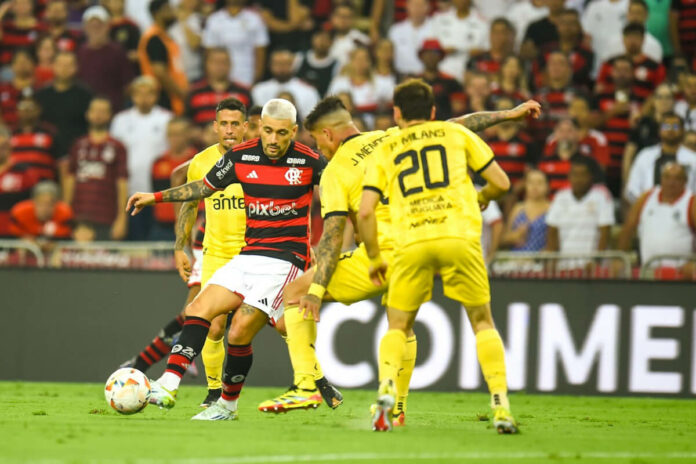 Peñarol x Flamengo