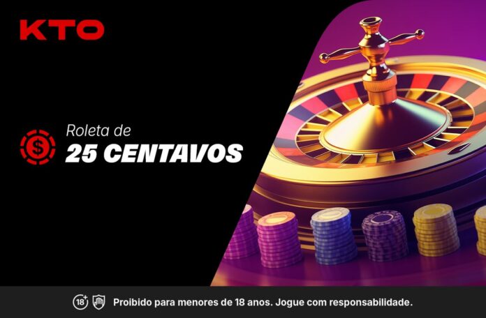 Roleta de 25 centavos