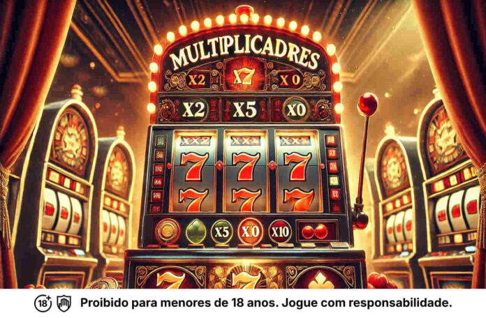 Slots com multiplicadores altos