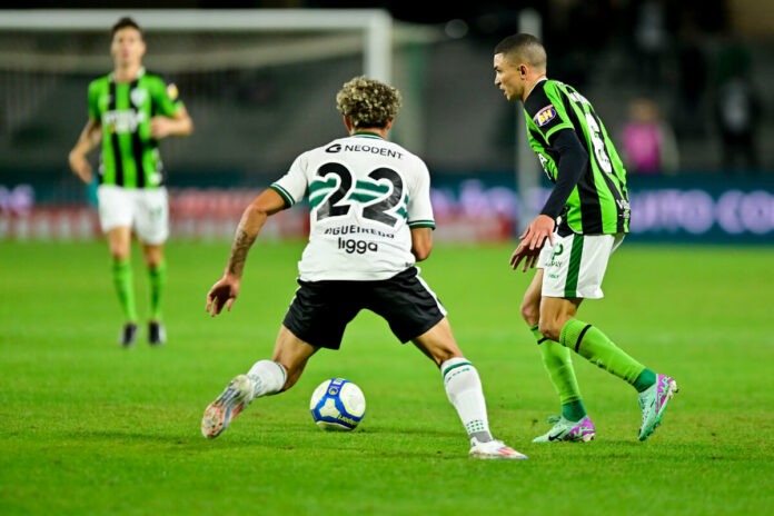 América-MG x Coritiba