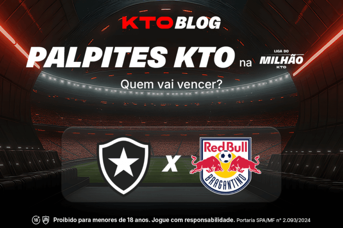 Botafogo x Bragantino