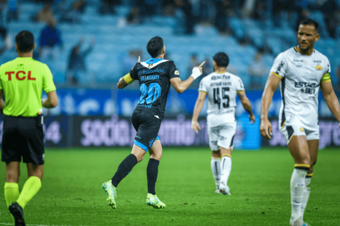 Desfalques do Grêmio