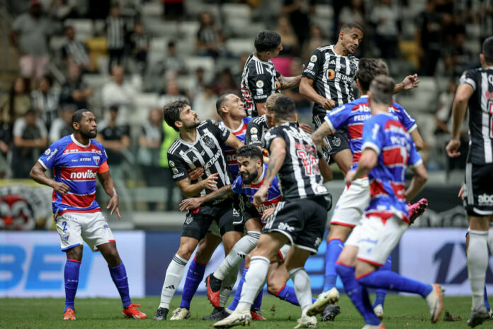 Fortaleza x Atlético-MG