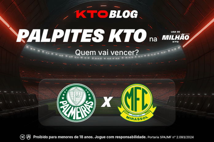 Palmeiras x Mirassol