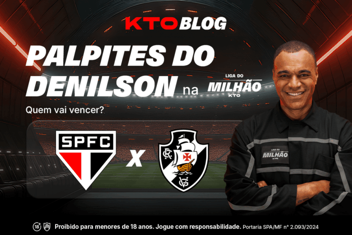 Palpite São Paulo x Vasco