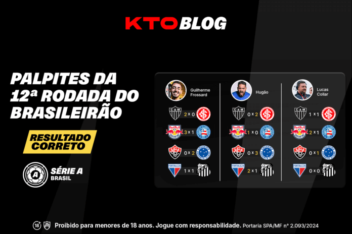 Palpite rodada Brasileirão