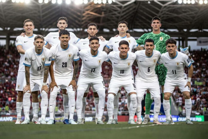 Peru x Uruguai