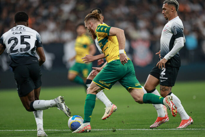 Cuiabá x Corinthians