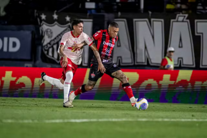 Vitória x Bragantino