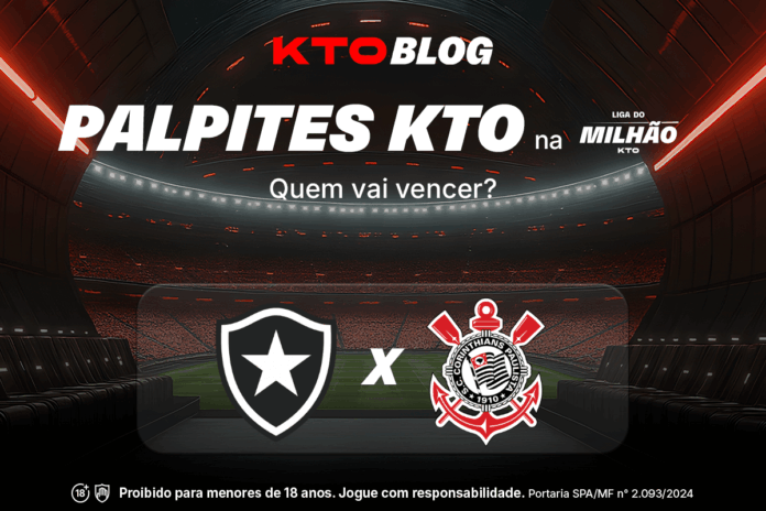 Botafogo x Corinthians