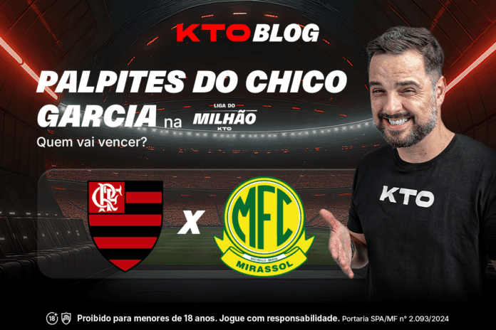 Flamengo x Mirassol