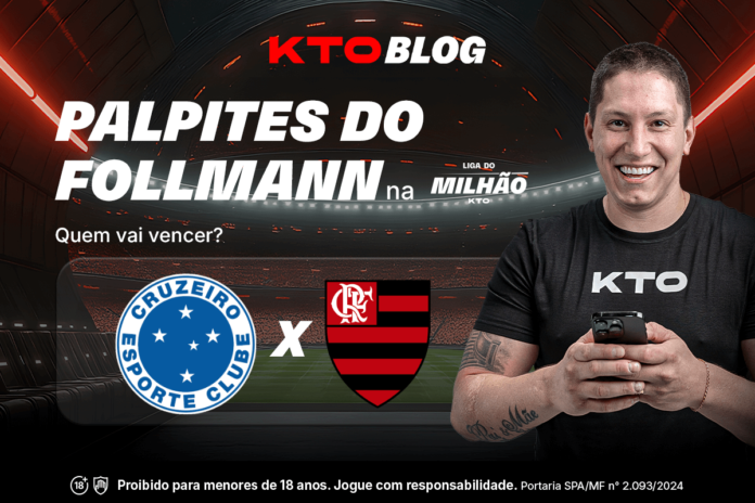 Palpites Cruzeiro x Flamengo