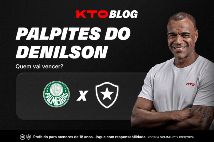 Palpites Palmeiras x Botafogo