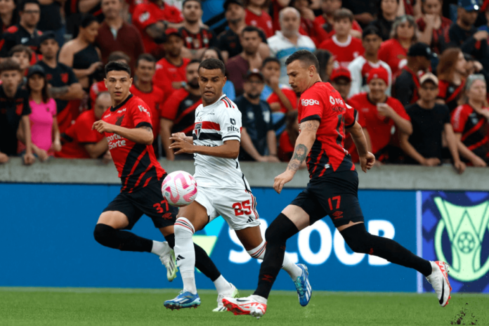 Palpites para São Paulo x Athletico-PR