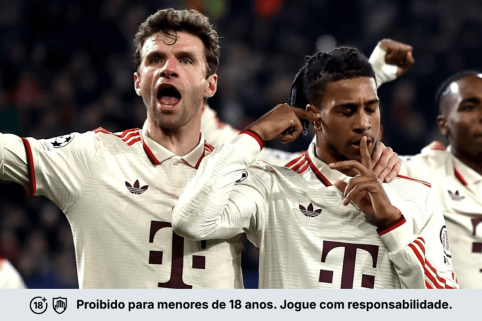 Bayern x RB Leipzig