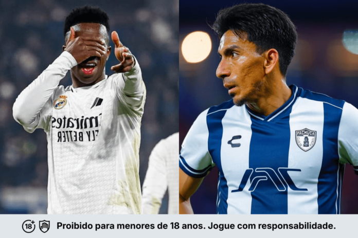 Real Madrid x Pachuca