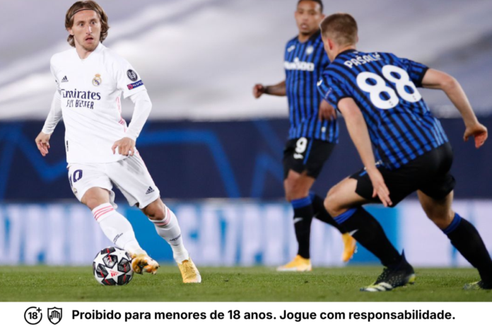 Atalanta x Real Madrid