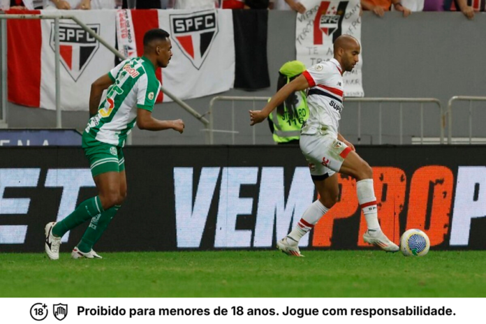 São Paulo x Juventude