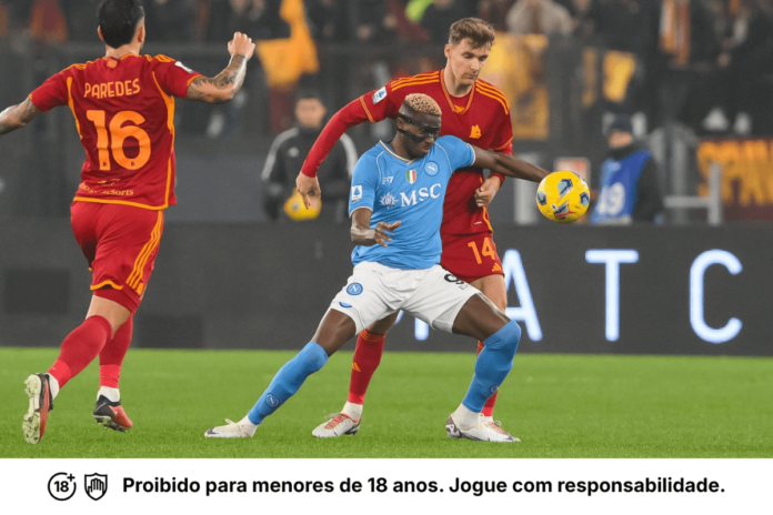 Palpites Roma x Napoli