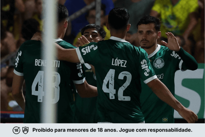 São Bernardo x Palmeiras