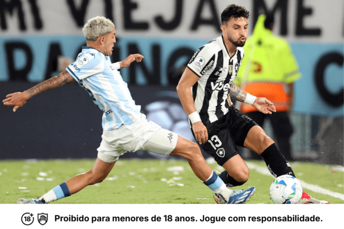 Palpites Botafogo x Racing