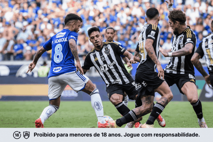 Estatísticas Cruzeiro x Atlético-MG