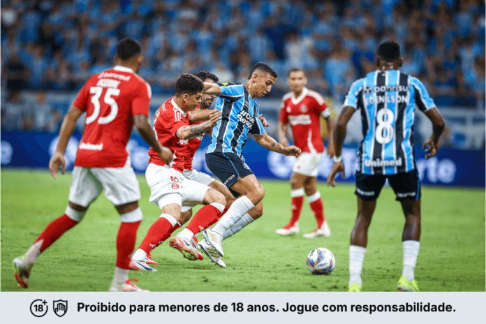 Estatísticas Grêmio x Internacional