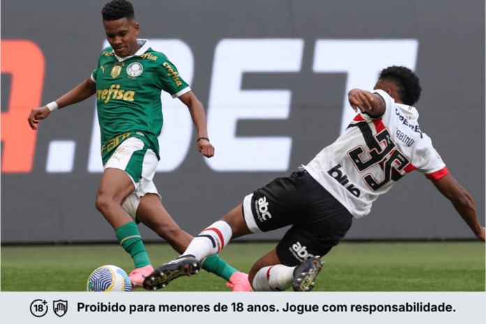 Estatísticas Palmeiras x São Paulo