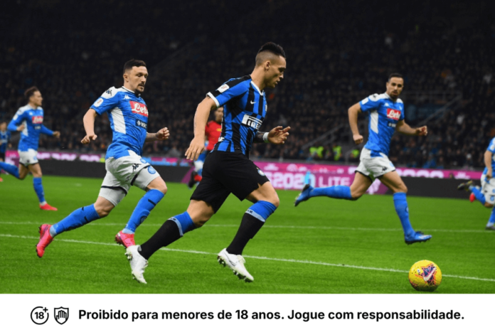 Palpites para Napoli x Inter de Milão
