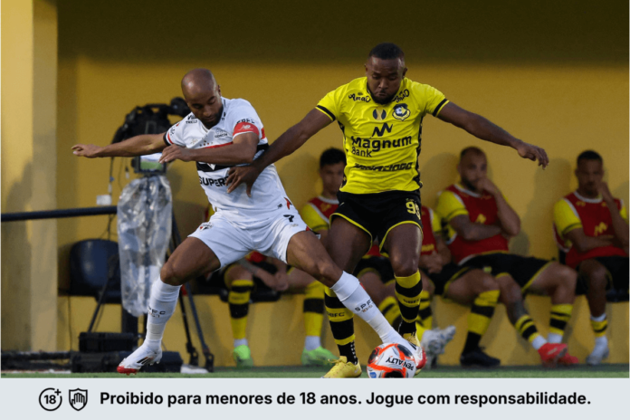 Resultado São Bernardo x São Paulo