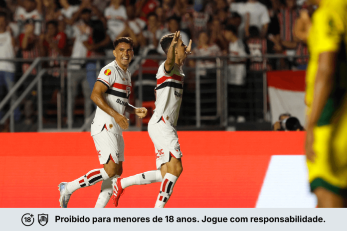 Resultado São Paulo x Mirassol