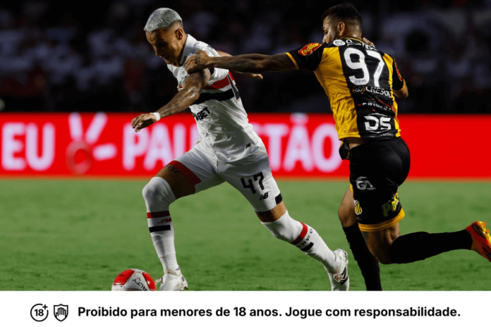 Palpites São Paulo x Novorizontino