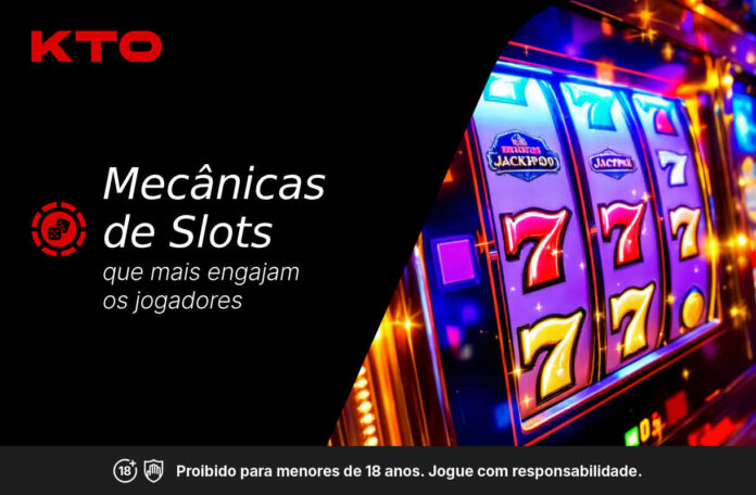 Mecânicas de slots que mantêm os jogadores jogando por mais tempo