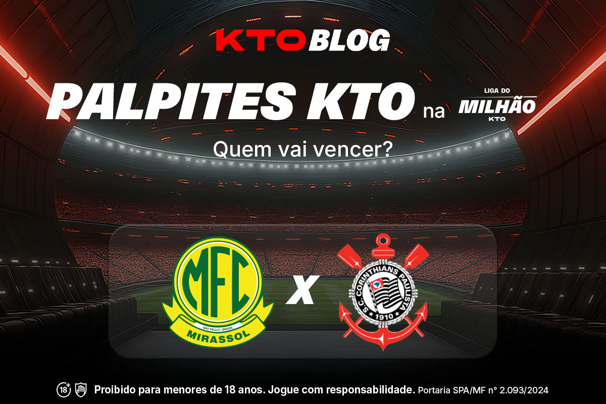 Mirassol x Corinthians: detalhes da partida e melhores palpites