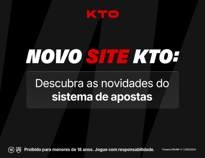 Novo site KTO
