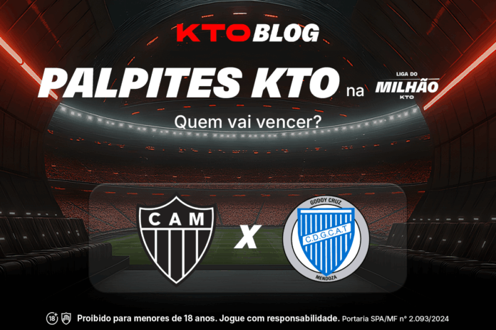 Atlético-MG x Godoy Cruz
