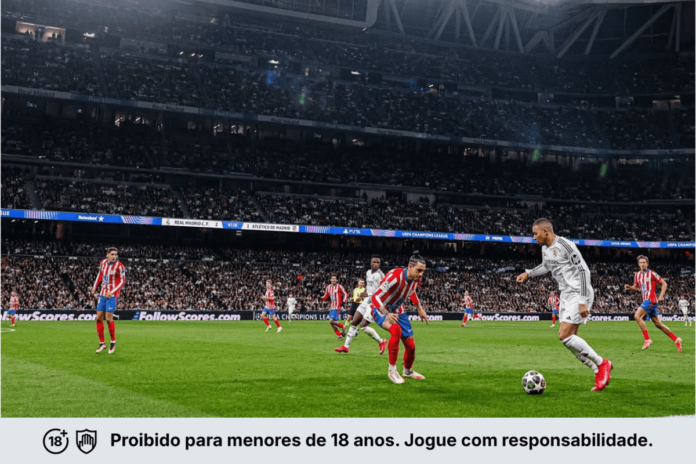 Atlético de Madrid x Real Madrid