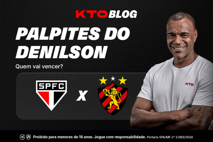 Palpites São Paulo x Sport