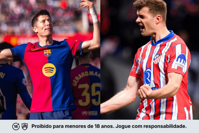 Atletico de Madrid x Barcelona