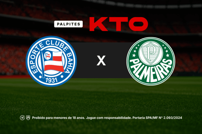 Bahia x Palmeiras