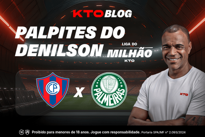 Cerro Porteno x Palmeiras