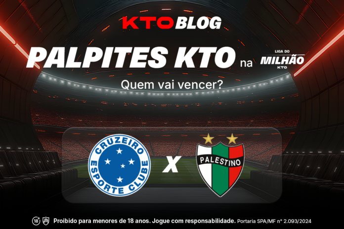 Cruzeiro x Palestino