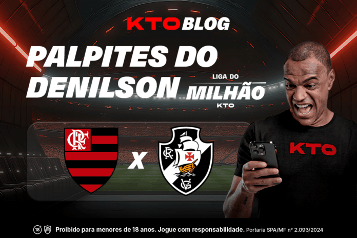 Flamengo x Vasco - DENILSON